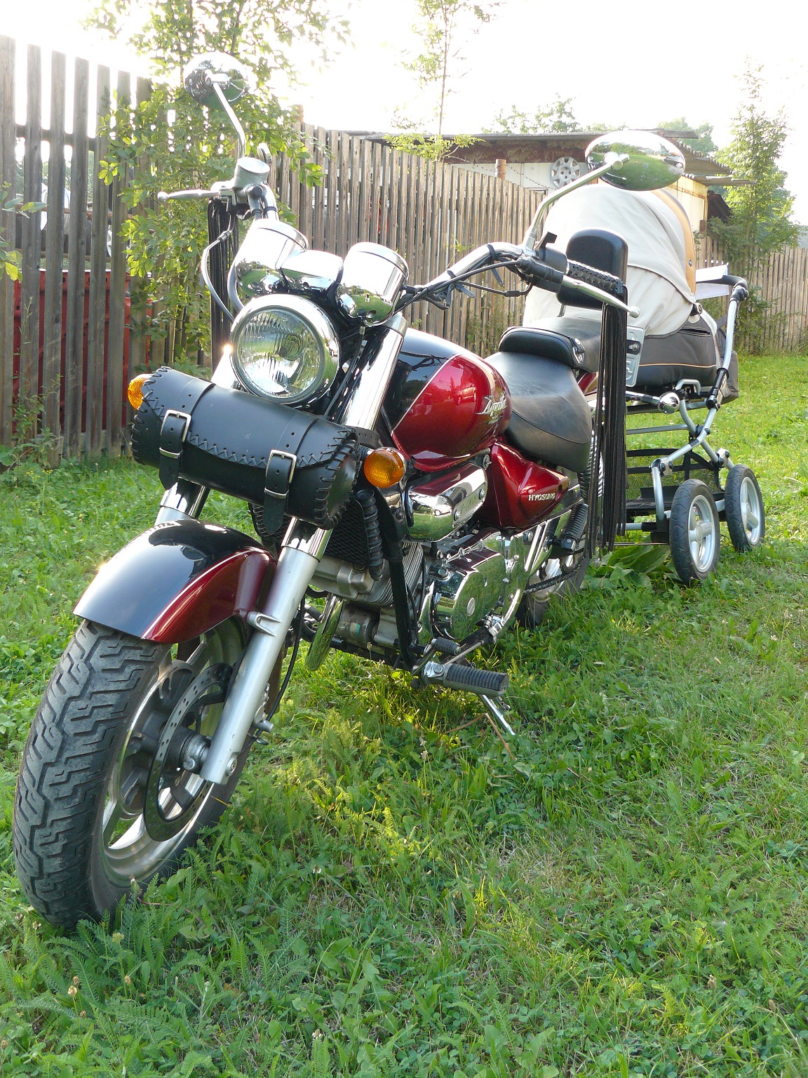 Motorka - Hyosung Aquila + PAV